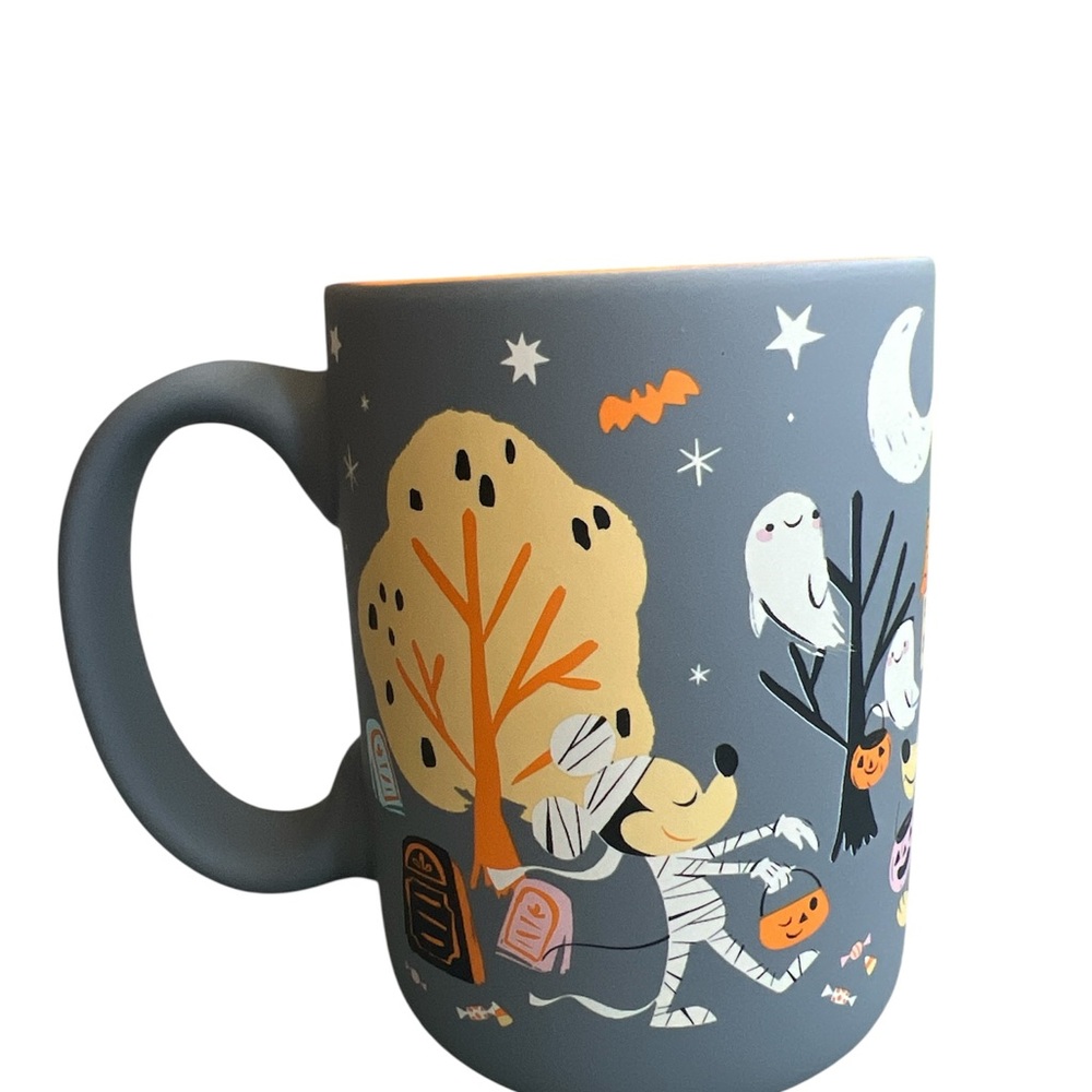 Disney Halloween Grey/Orange Mug